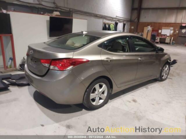 HYUNDAI ELANTRA GLS, 5NPDH4AE6DH272010