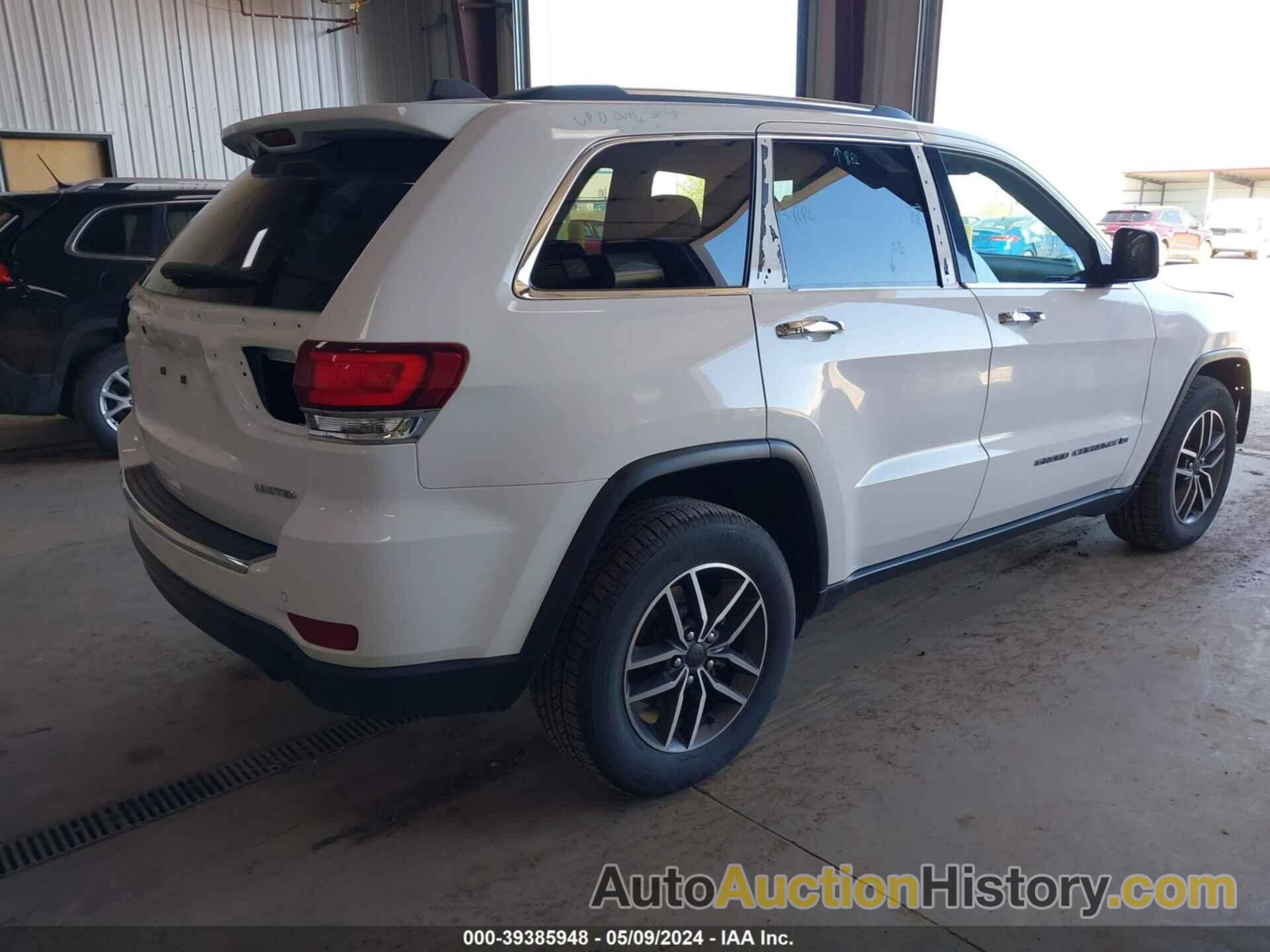 JEEP GRAND CHEROKEE LIMITED, 1C4RJEBG7NC152892