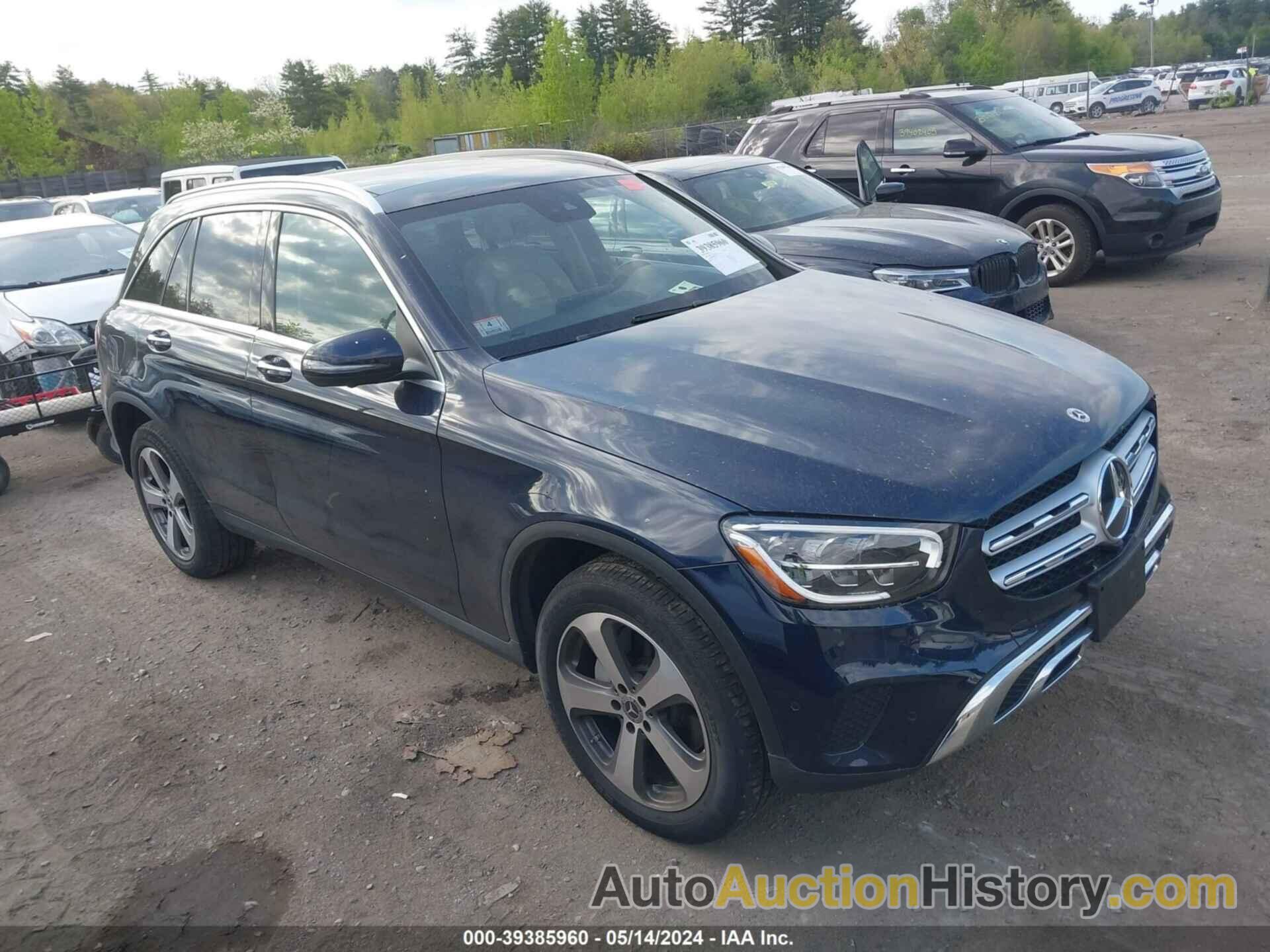 MERCEDES-BENZ GLC 300 300 4MATIC, W1N0G8EB8NG106787