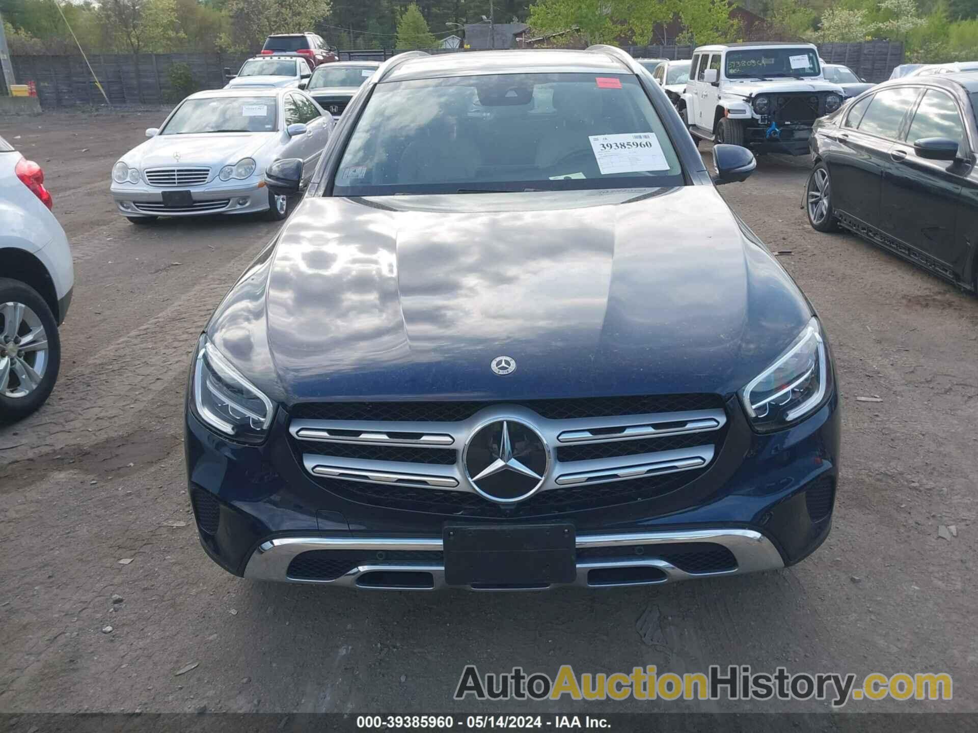 MERCEDES-BENZ GLC 300 300 4MATIC, W1N0G8EB8NG106787