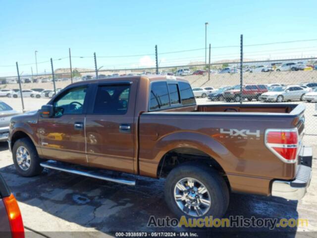 FORD F-150 XLT, 1FTFW1ET6BFB75810