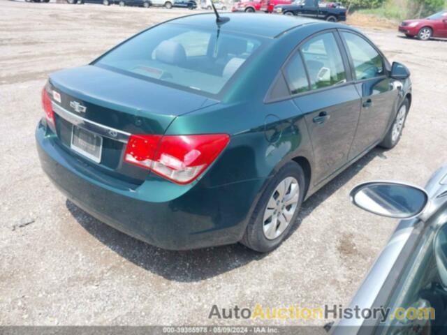 CHEVROLET CRUZE LS AUTO, 1G1PA5SHXE7208745