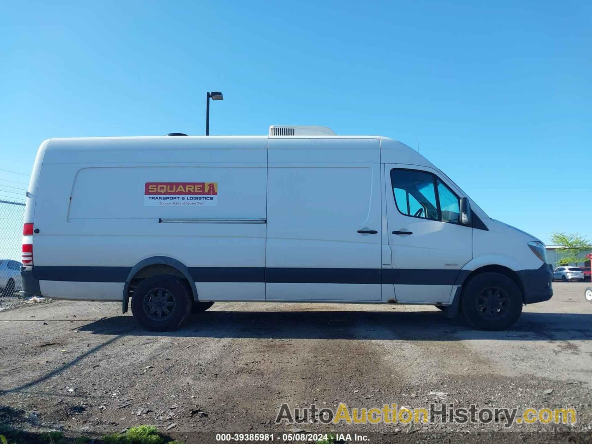 MERCEDES-BENZ SPRINTER 2500 HIGH ROOF, WD3PE8DC2E5872476