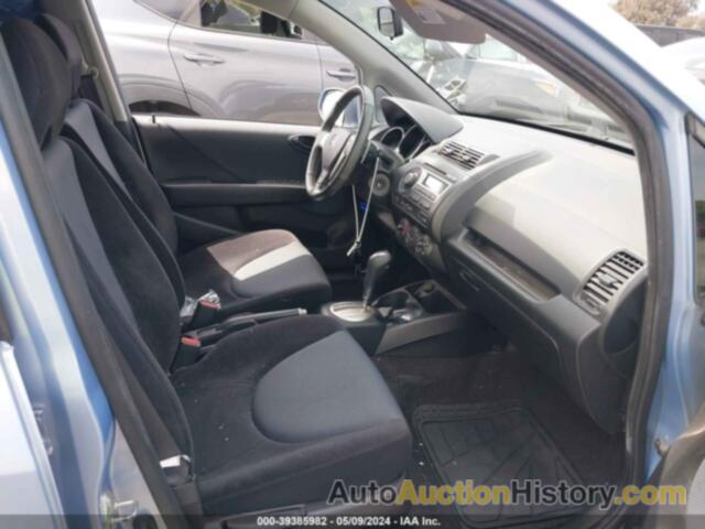 HONDA FIT SPORT, JHMGD38628S053987