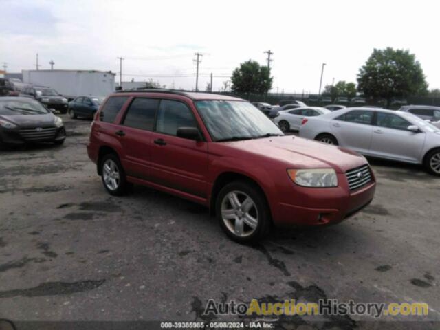 SUBARU FORESTER 2.5X, JF1SG63678H701712