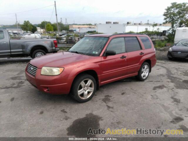 SUBARU FORESTER 2.5X, JF1SG63678H701712