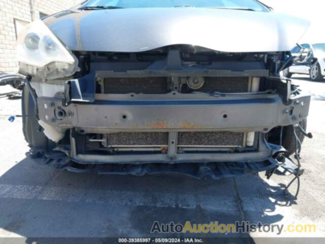 TOYOTA PRIUS C THREE, JTDKDTB35C1001696