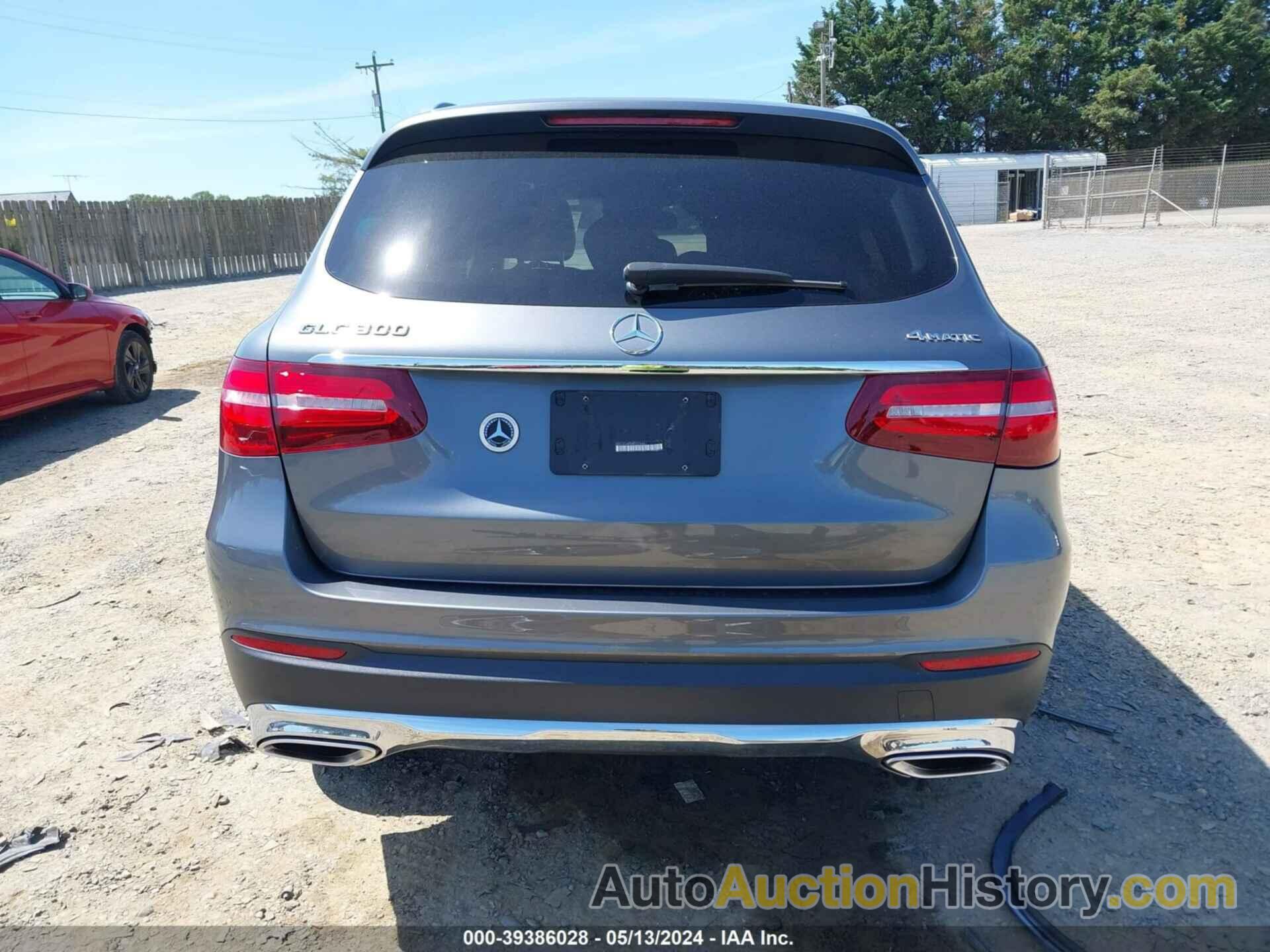 MERCEDES-BENZ GLC 300 4MATIC, WDC0G4KB4KF576461