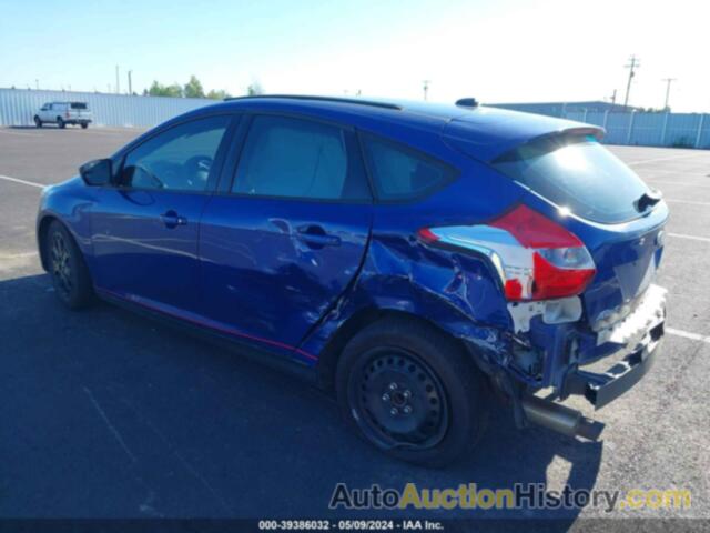 FORD FOCUS SE, 1FAHP3K2XCL430030