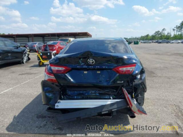 TOYOTA CAMRY XLE, 4T1B11HK0JU504488