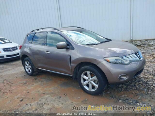 NISSAN MURANO S, JN8AZ18U39W023004