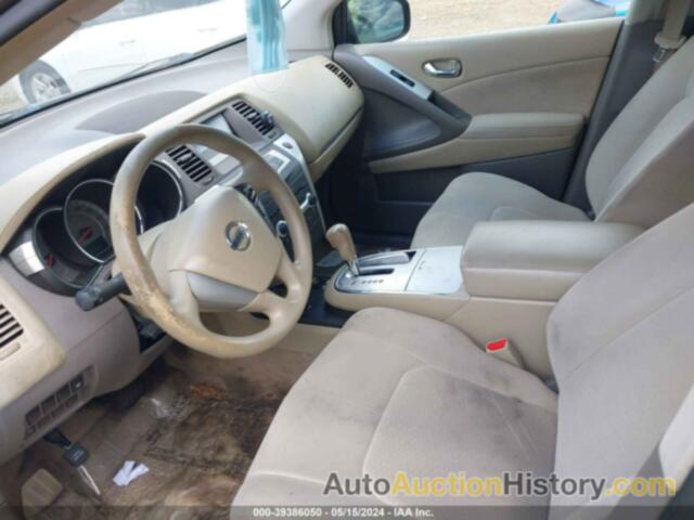 NISSAN MURANO S, JN8AZ18U39W023004