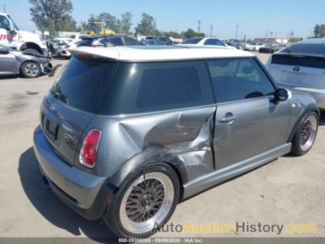 MINI COOPER S, WMWRE33445TD98599