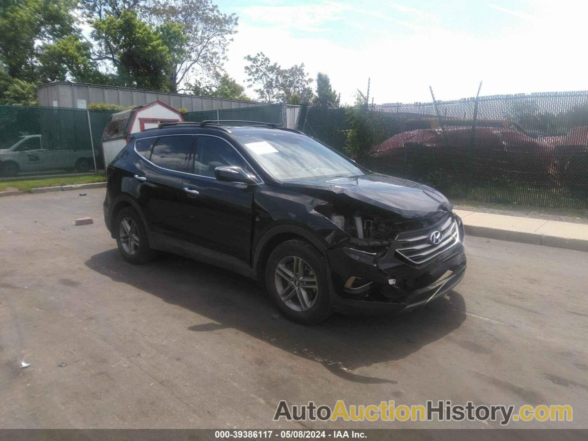 HYUNDAI SANTA FE SPORT 2.4L, 5NMZUDLB4JH057657