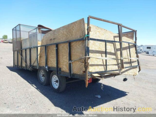 UNK TRAILER, AZ260937