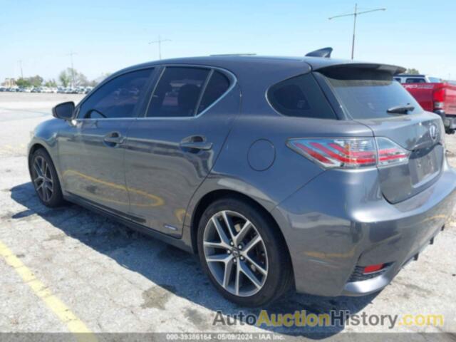 LEXUS CT 200, JTHKD5BH4D2170240