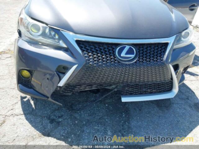 LEXUS CT 200, JTHKD5BH4D2170240