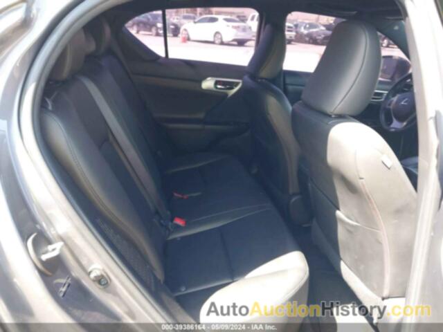 LEXUS CT 200, JTHKD5BH4D2170240