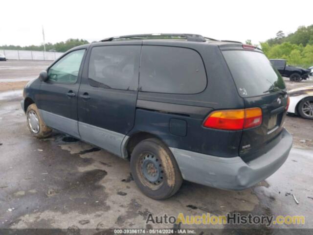 TOYOTA SIENNA LE/XLE, 4T3ZF13C0XU134367