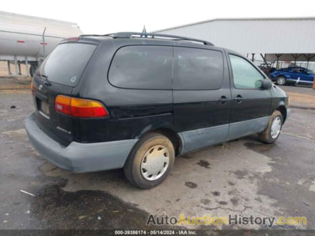 TOYOTA SIENNA LE/XLE, 4T3ZF13C0XU134367