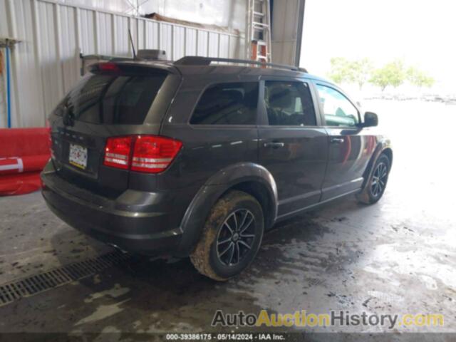 DODGE JOURNEY SE, 3C4PDCAB4JT497384