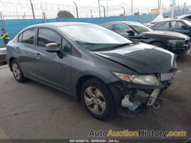 HONDA CIVIC LX, 19XFB2F58DE054033