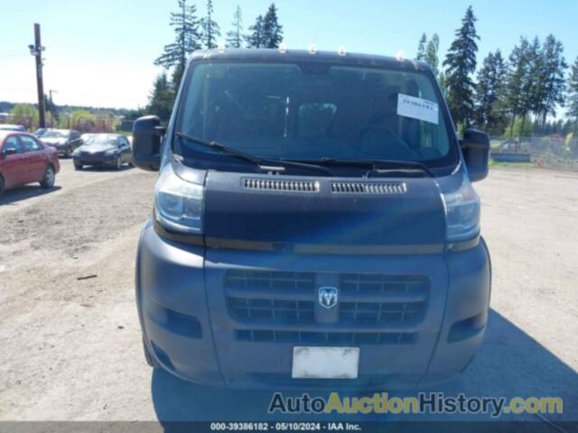 RAM PROMASTER 1500 LOW ROOF 118 WB, 3C6TRVNG0HE523356