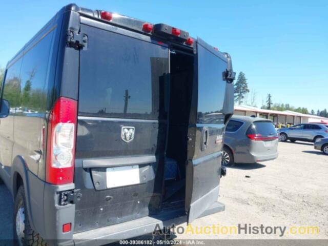 RAM PROMASTER 1500 LOW ROOF 118 WB, 3C6TRVNG0HE523356