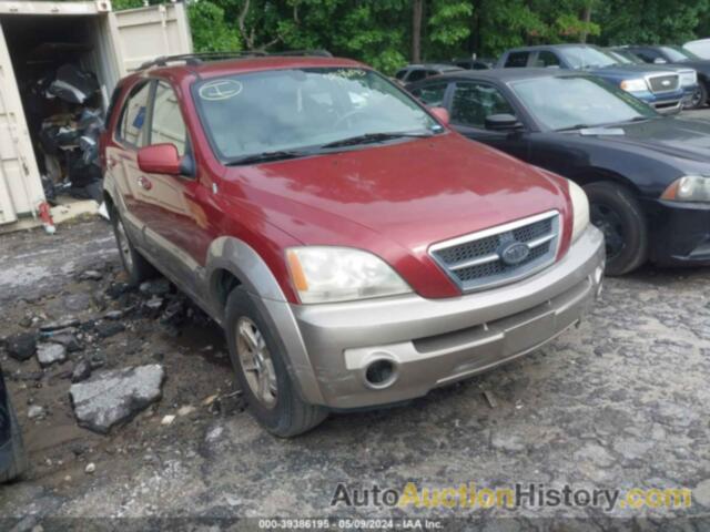 KIA SORENTO EX/LX, KNDJD733655493278