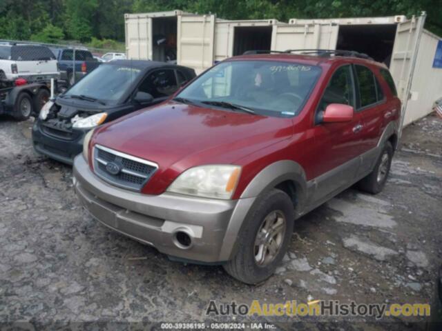 KIA SORENTO EX/LX, KNDJD733655493278