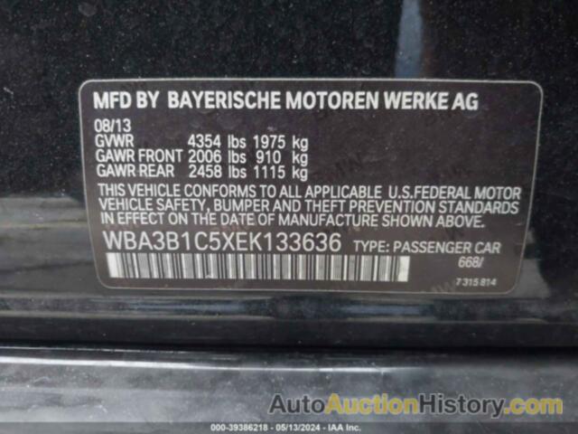 BMW 320 I, WBA3B1C5XEK133636