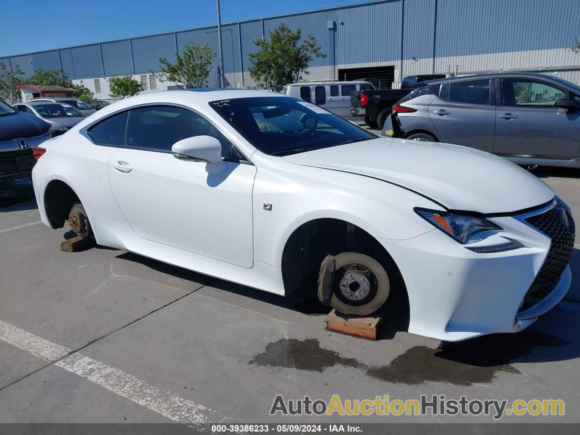 LEXUS RC 350, JTHHE5BC2F5009513