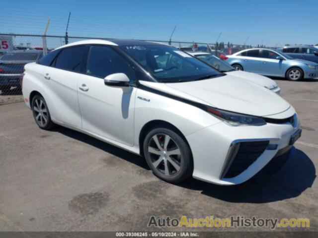 TOYOTA MIRAI, JTDBVRBD9HA001524