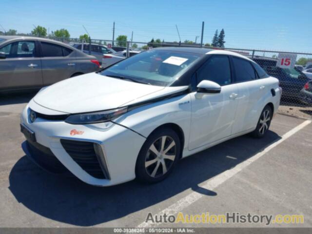 TOYOTA MIRAI, JTDBVRBD9HA001524