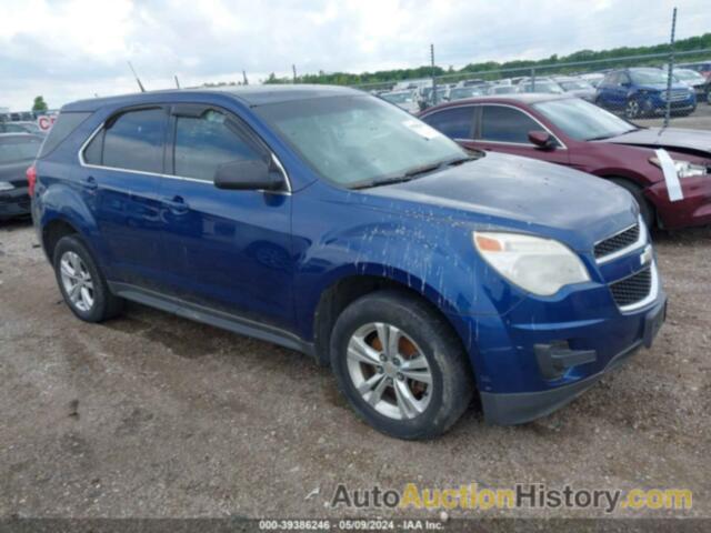 CHEVROLET EQUINOX LS, 2CNALBEW4A6305543