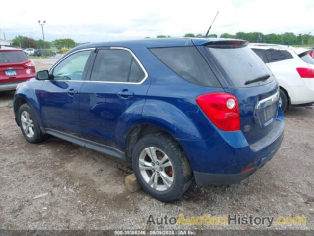 CHEVROLET EQUINOX LS, 2CNALBEW4A6305543