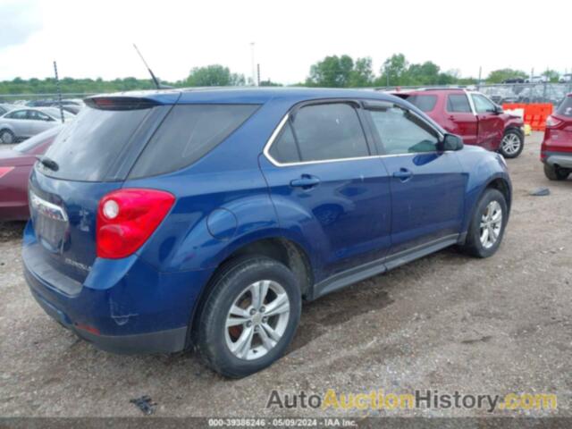 CHEVROLET EQUINOX LS, 2CNALBEW4A6305543