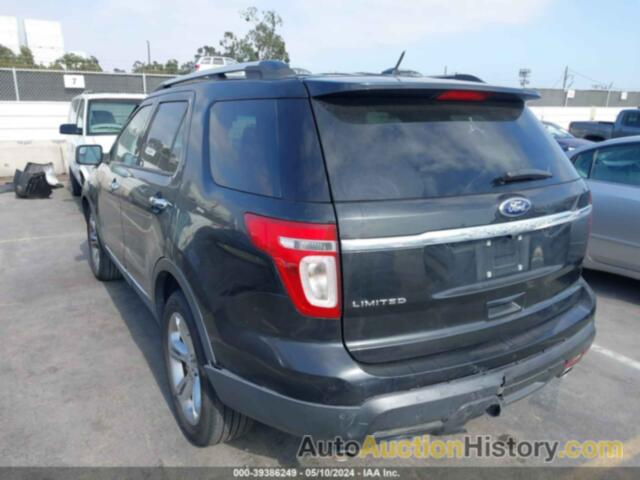 FORD EXPLORER LIMITED, 1FM5K7F87FGB83026