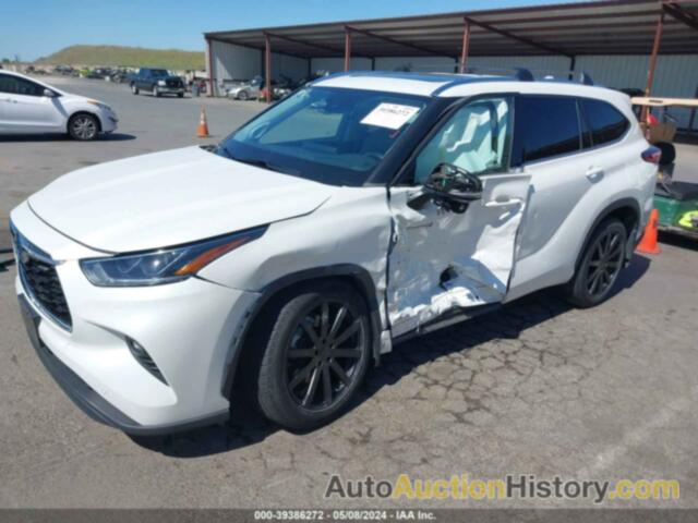 TOYOTA HIGHLANDER HYBRID LIMITED, 5TDDBRCH1LS002276