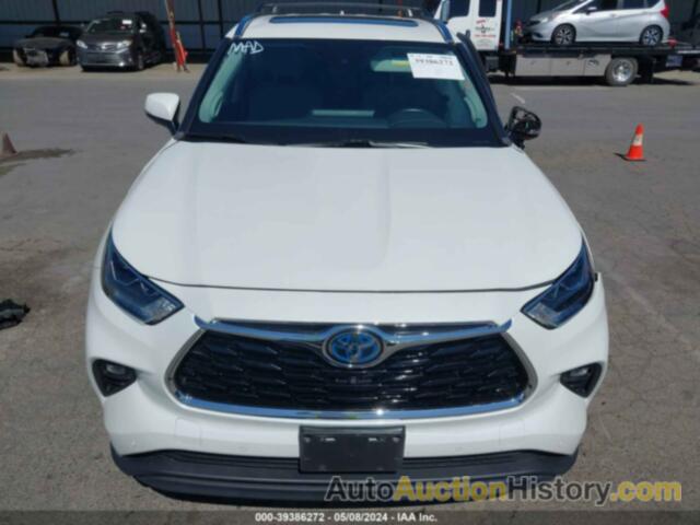 TOYOTA HIGHLANDER HYBRID LIMITED, 5TDDBRCH1LS002276