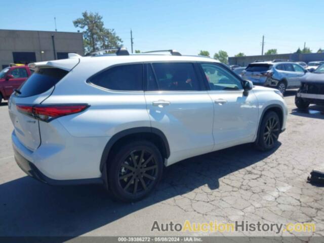 TOYOTA HIGHLANDER HYBRID LIMITED, 5TDDBRCH1LS002276