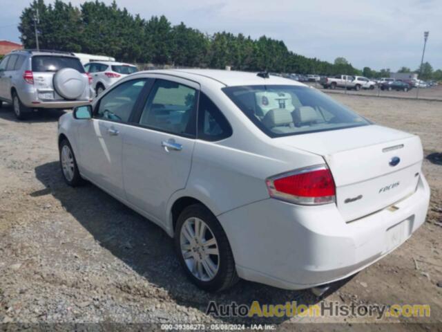 FORD FOCUS SEL, 1FAHP3HN8BW105052