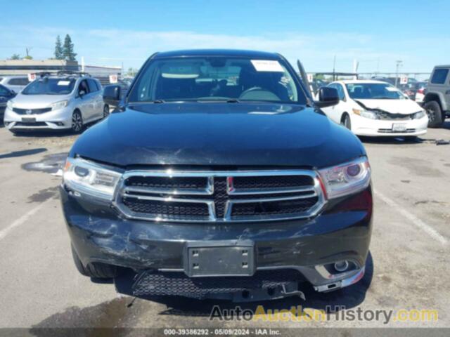 DODGE DURANGO SXT, 1C4RDHAG4HC878529