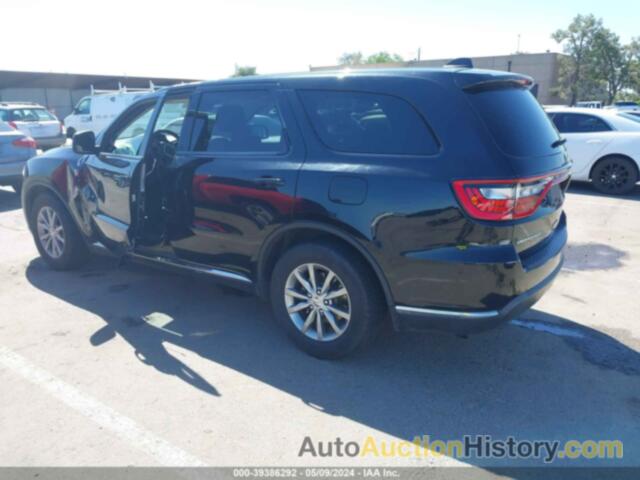 DODGE DURANGO SXT, 1C4RDHAG4HC878529