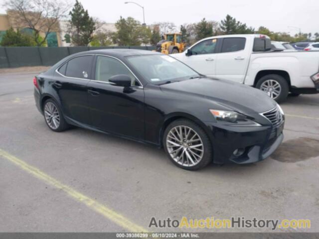 LEXUS IS 250, JTHCF1D23E5001018