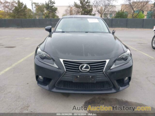 LEXUS IS 250, JTHCF1D23E5001018