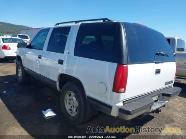 CHEVROLET TAHOE LS, 1GNEK13R6VJ347504