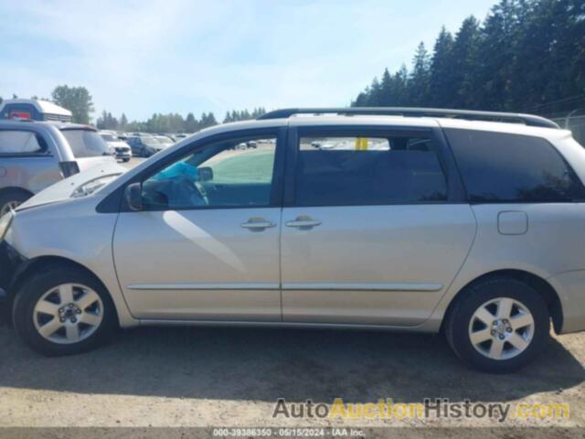 TOYOTA SIENNA LE, 5TDZK23C78S114265