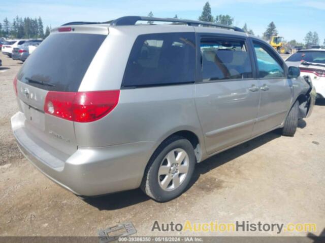 TOYOTA SIENNA LE, 5TDZK23C78S114265