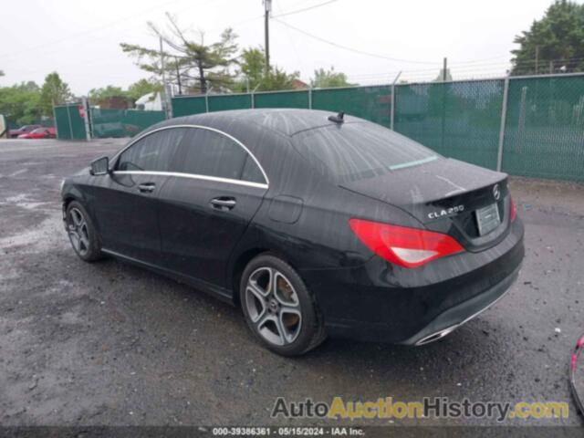 MERCEDES-BENZ CLA 250 4MATIC, WDDSJ4GB6JN550589